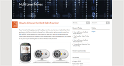 Desktop Screenshot of multilevelmoves.com