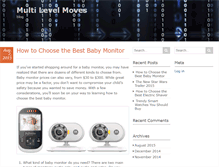 Tablet Screenshot of multilevelmoves.com